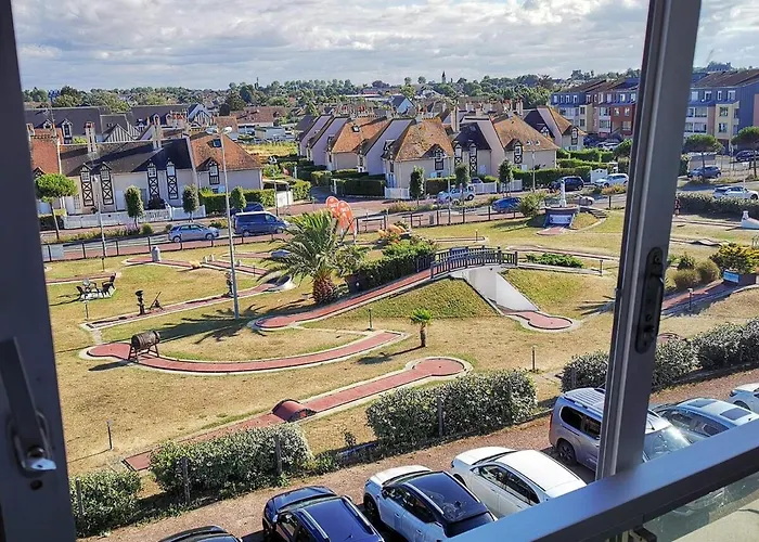 Les Pieds Dans L'eau - Loggia Exposee Plein Sud Apartman Courseulles-sur-Mer