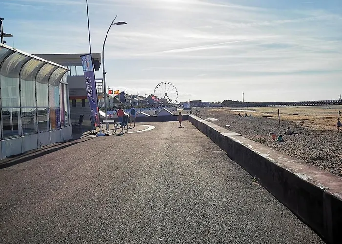 Apartman Les Pieds Dans L'eau - Loggia Exposee Plein Sud Courseulles-sur-Mer