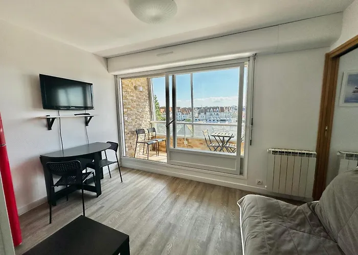 Les Pieds Dans L'eau - Loggia Exposee Plein Sud Apartman Courseulles-sur-Mer