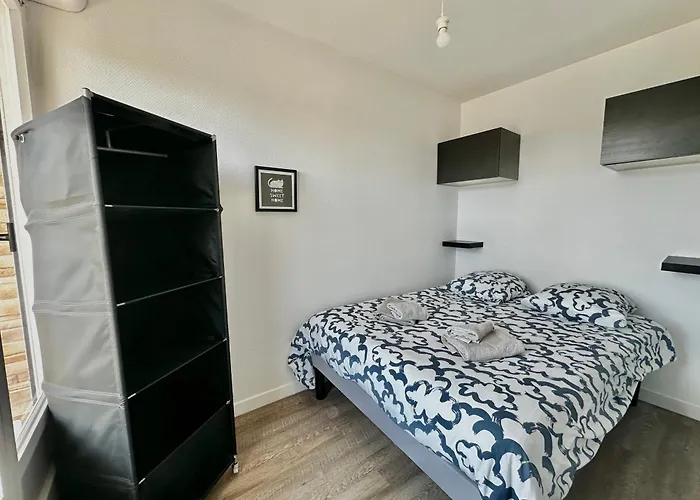 Les Pieds Dans L'eau - Loggia Exposee Plein Sud Apartman *