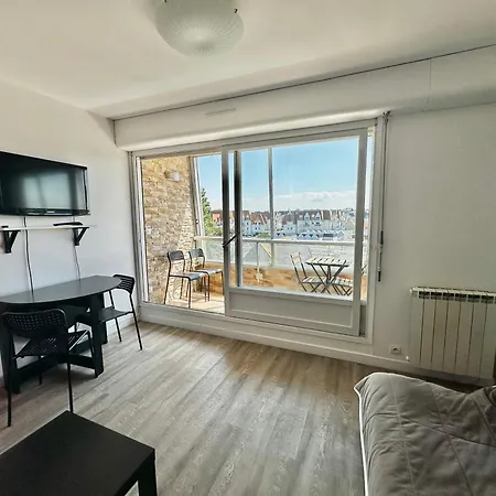 Les Pieds Dans L'eau - Loggia Exposee Plein Sud Apartmán Courseulles-sur-Mer
