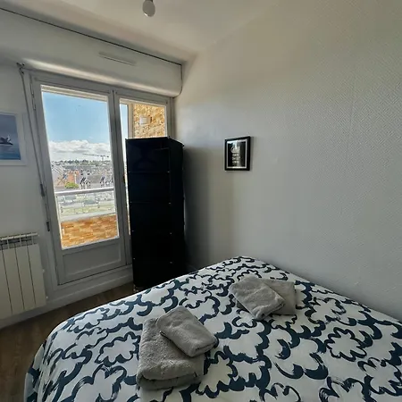 Les Pieds Dans L'eau - Loggia Exposee Plein Sud Apartmán Courseulles-sur-Mer
