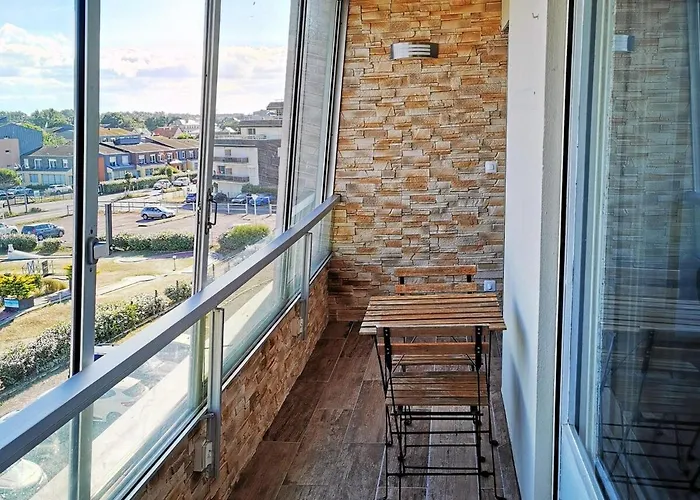 Les Pieds Dans L'eau - Loggia Exposee Plein Sud Διαμέρισμα Courseulles-sur-Mer