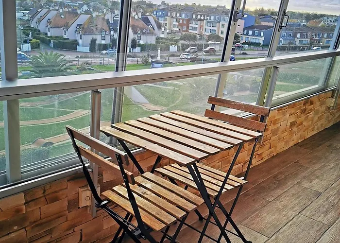 Les Pieds Dans L'eau - Loggia Exposee Plein Sud * Courseulles-sur-Mer