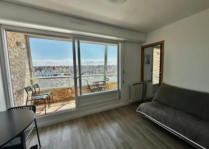 Les Pieds Dans L'eau - Loggia Exposee Plein Sud * Courseulles-sur-Mer