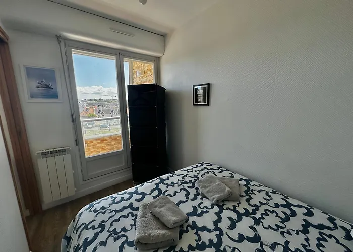 Les Pieds Dans L'eau - Loggia Exposee Plein Sud Διαμέρισμα Courseulles-sur-Mer